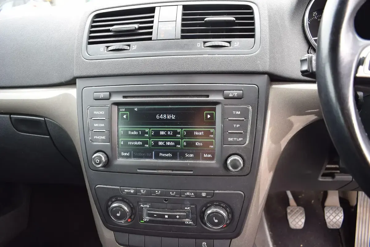 Used Skoda Yeti Elegance 150 HP (110 kW) 2014 Red SUV