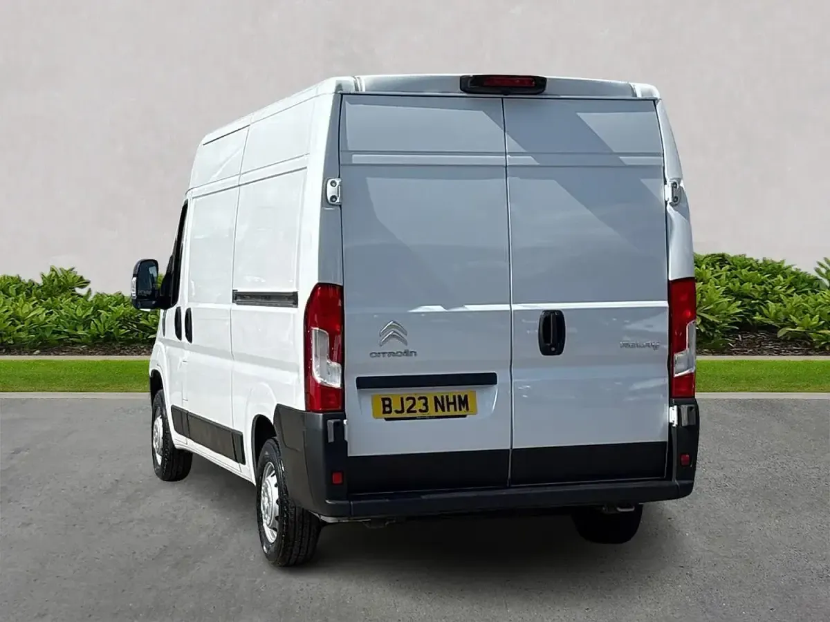 Used Citroën Relay 140 HP (102 kW) 2023 White Van