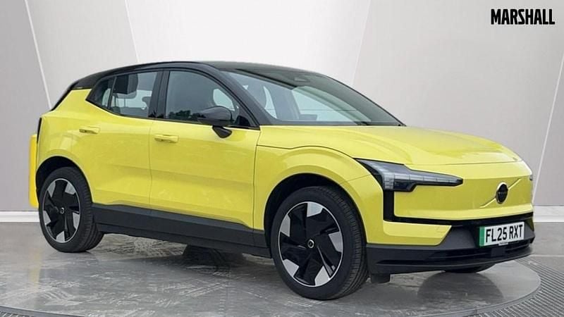 Used Volvo EX30 Plus 200 kW (272 HP) 2024 Metallic  moss yellow  SUV