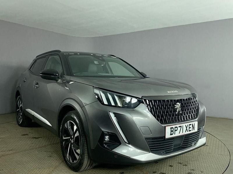 Grey Used 2022 Peugeot 2008 GTi SUV | £14,499 (Good price) - Image 1/4