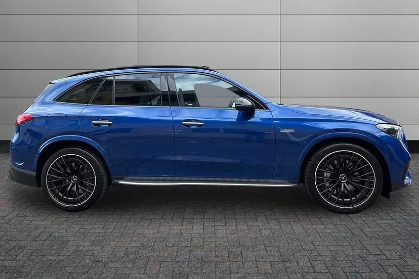 Used Mercedes GLC43 AMG Premium Plus 421 HP (309 kW) 2025 Spectral blue SUV