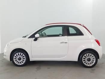 Used Fiat 500 70 HP (51 kW) 2023 White Coupe