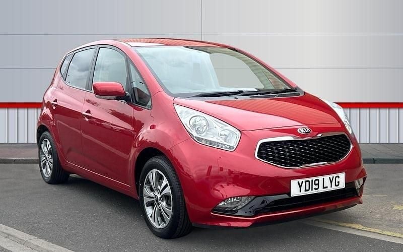 Red Used 2019 Kia Venga 3 Hatchback | £12,495 (Fair price) - Image 1/4