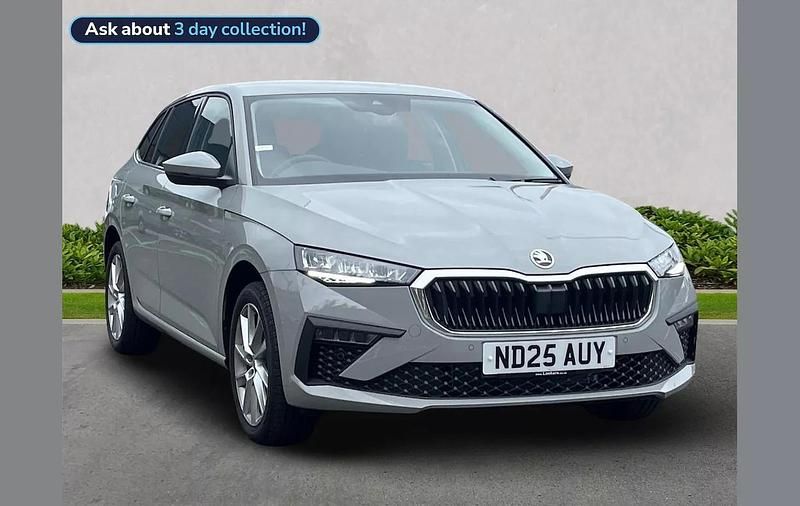 Grey Used 2025 Skoda Scala SE L Hatchback | £22,146 (Expensive) - Image 1/4