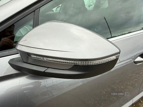 Used Audi Q4 e-tron S-Line 150 kW (204 HP) 2022 Grey SUV