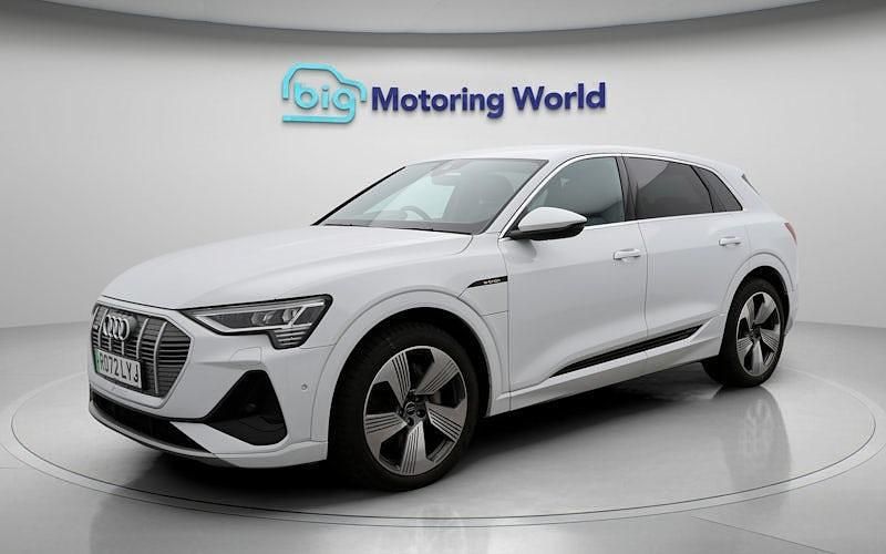 Used Audi e-tron S-Line 230 kW (313 HP) 2022 White SUV