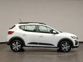 Used Dacia Sandero Expression 91 HP (66 kW) 2025 White Hatchback