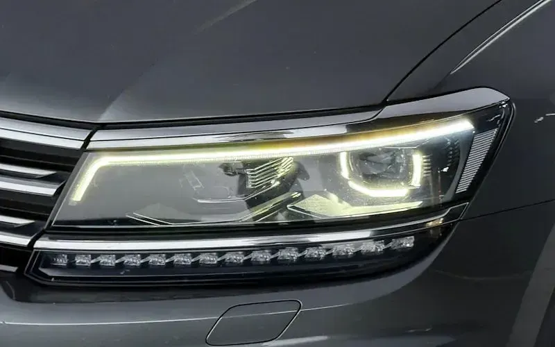 Used VW Tiguan SEL 150 HP (110 kW) 2016 Grey SUV
