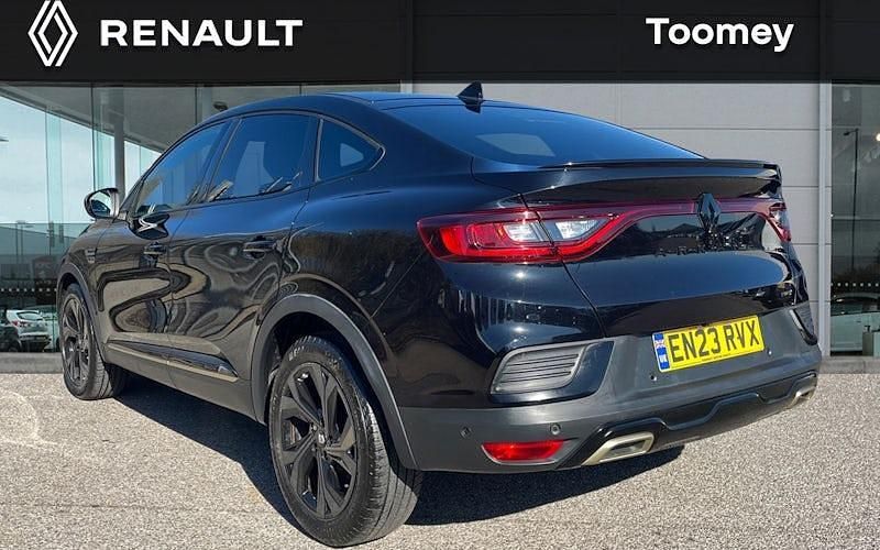 Used Renault Arkana Bose Edition 143 HP (105 kW) 2023 Black  SUV