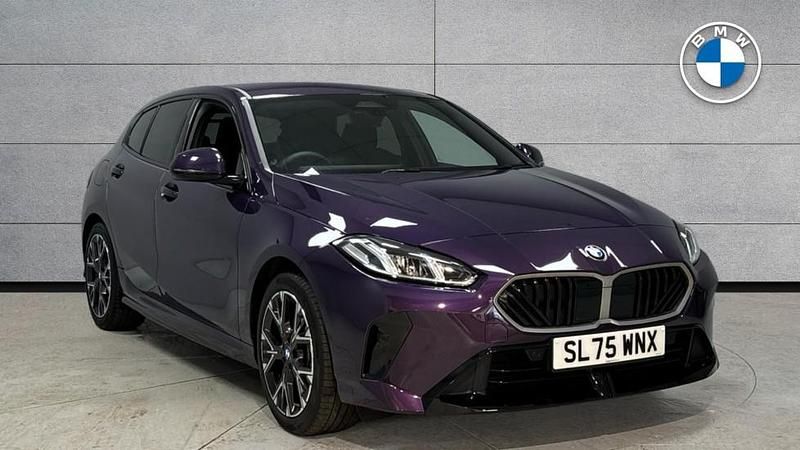 Used BMW 120 M Sport 168 HP (123 kW) 2025 Purple Hatchback