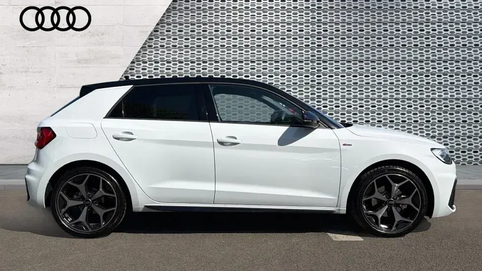 Used Audi A1 Black Edition 150 HP (110 kW) 2025 Black SUV