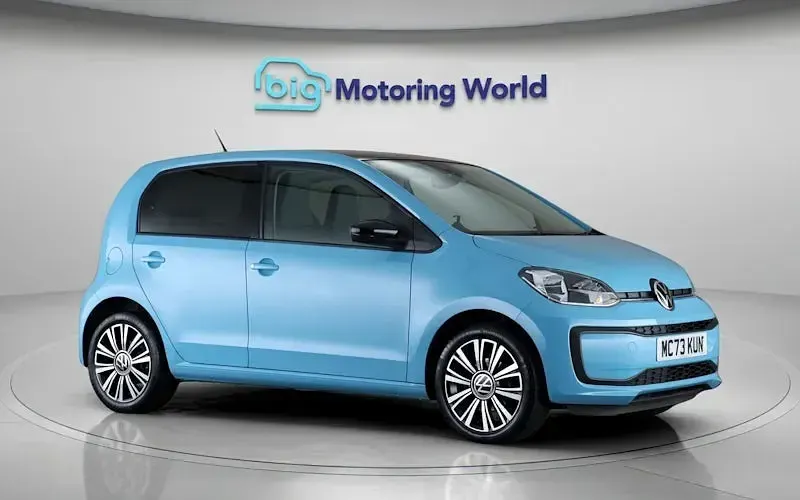 Used VW up! Black Edition 65 HP (47 kW) 2023 Blue Hatchback