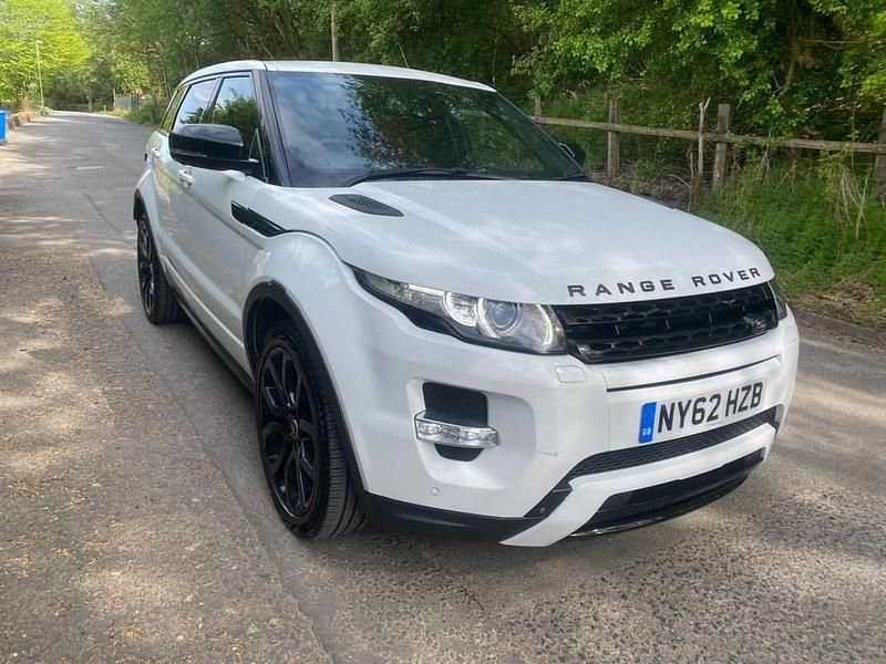 White Used 2012 Land Rover Range Rover evoque Dynamic SUV | £7,990 (Good price) - Image 1/3