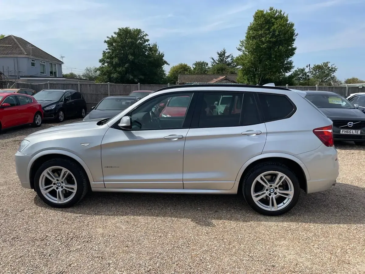 Used BMW X3 M Sport 2014 Silver SUV