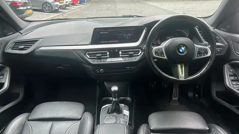 Used BMW 218 Gran Coupé M Sport 134 HP (98 kW) 2021 Grey Coupe