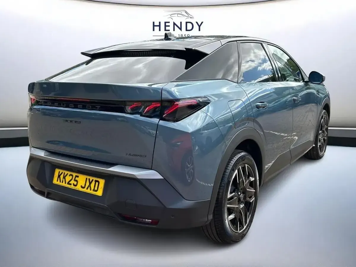 Used Peugeot 3008 GT 143 HP (105 kW) 2025 Blue SUV