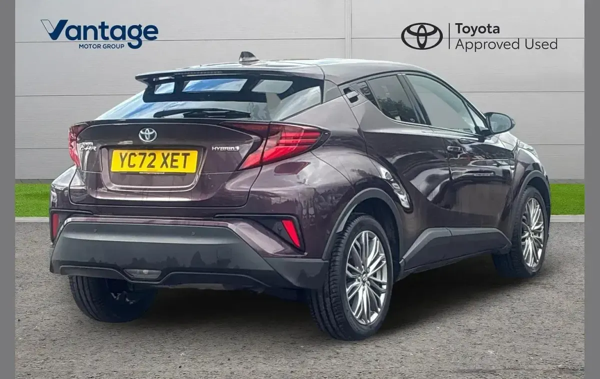 Used Toyota C-HR 122 HP (89 kW) 2022 Other SUV