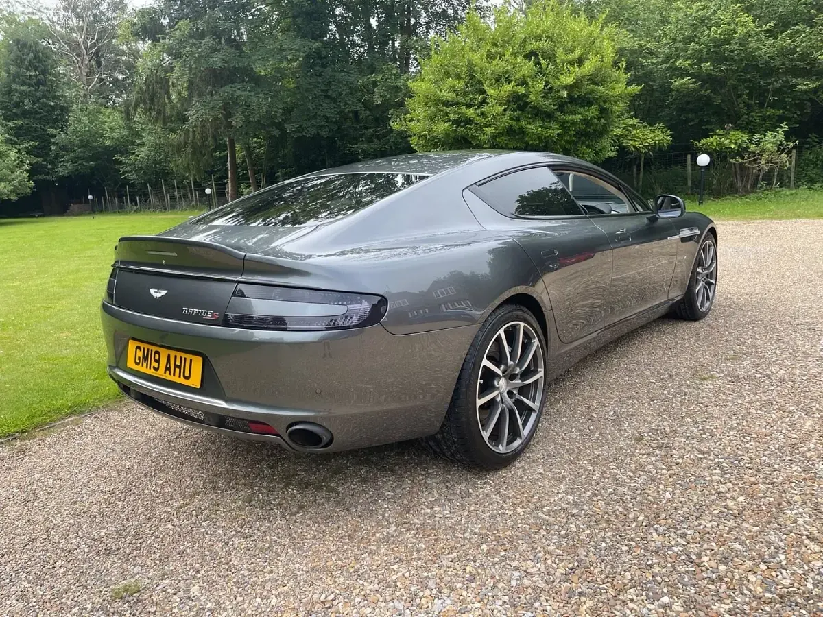 Used Aston Martin Rapide 552 HP (405 kW) 2019 Silver Sedan