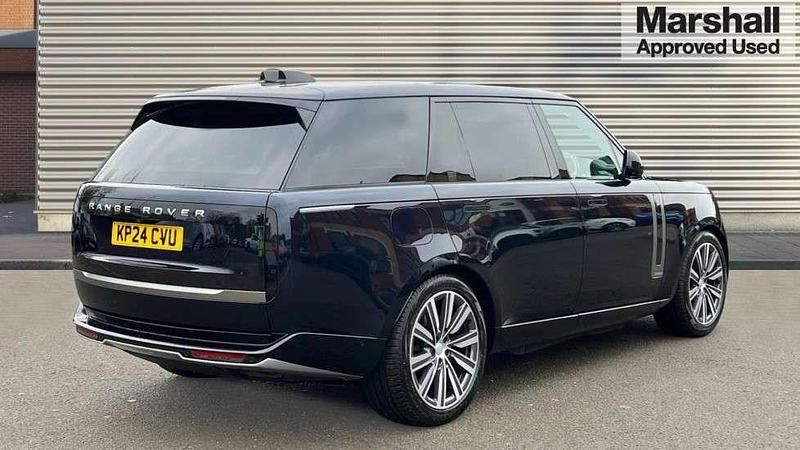 Used Land Rover Range Rover Autobiography 460 HP (338 kW) 2024 Constellation blue in gloss finish SUV