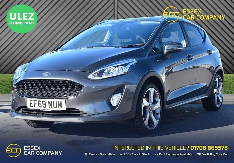 Grey Used 2019 Ford Fiesta Active X Hatchback | £9,750 (Fair price) - Image 1/4