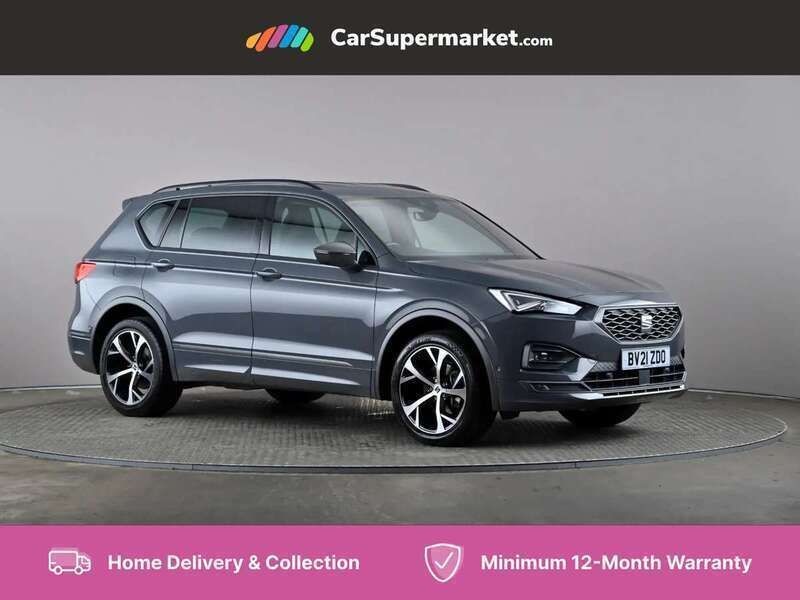 Grey Used 2021 Seat Tarraco FR SUV | £19,897 (Fair price) - Image 1/4
