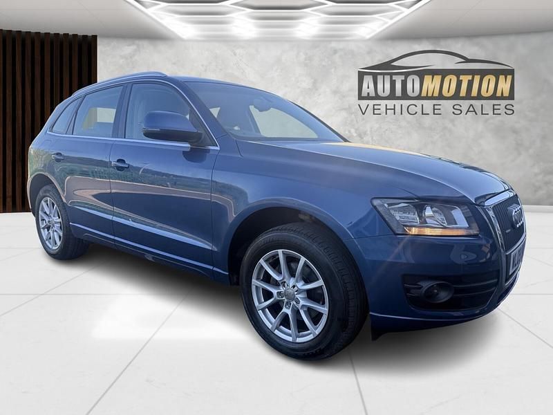 Blue Used 2009 Audi Q5 SUV | £8,495 (Fair price) - Image 1/2