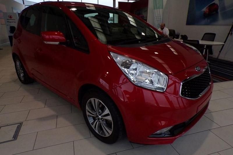 Red Used 2019 Kia Venga 3 Hatchback | £9,999 (Fair price) - Image 1/1