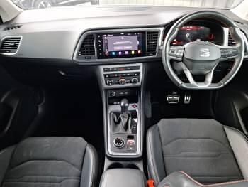 Second-hand Seat Ateca 4Drive 190 CP (139 kW) 2023 Alb SUV