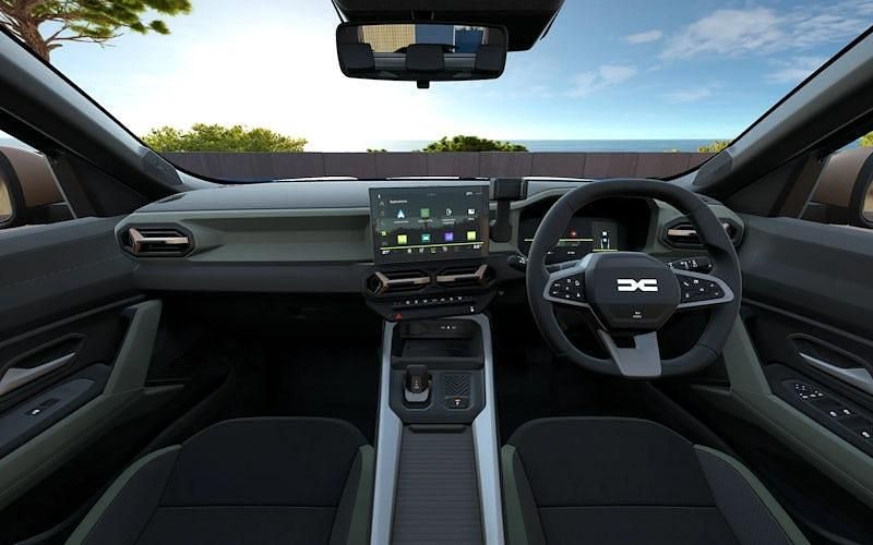 New Dacia Bigster Extreme 155 HP (114 kW) 2025 SUV