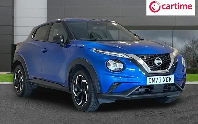 Used Nissan Juke N-Connecta 114 HP (83 kW) 2024 SUV