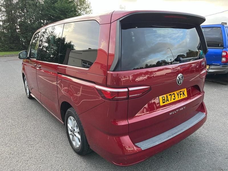 Used VW Multivan Life 2023 Red Van