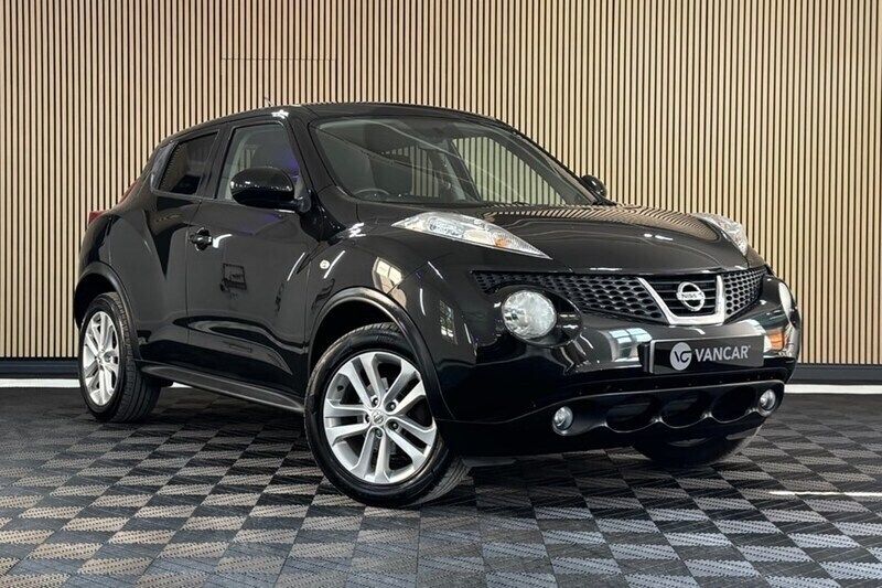 Black Used 2013 Nissan Juke Acenta SUV | £4,495 (Fair price) - Image 1/1