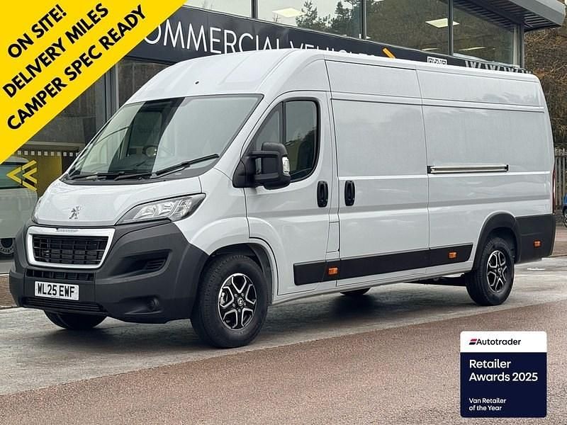 Grey New 2025 Peugeot Boxer Van | £26,990 - Image 1/3