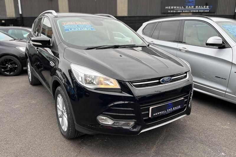 Black Used 2015 Ford Kuga Titanium SUV | £6,995 (Fair price) - Image 1/1