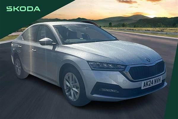 Silver Used 2024 Skoda Octavia SE Technology Hatchback | £20,990 (Fair price) - Image 1/4
