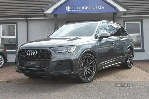 Used Audi Q7 S-Line 2021 SUV