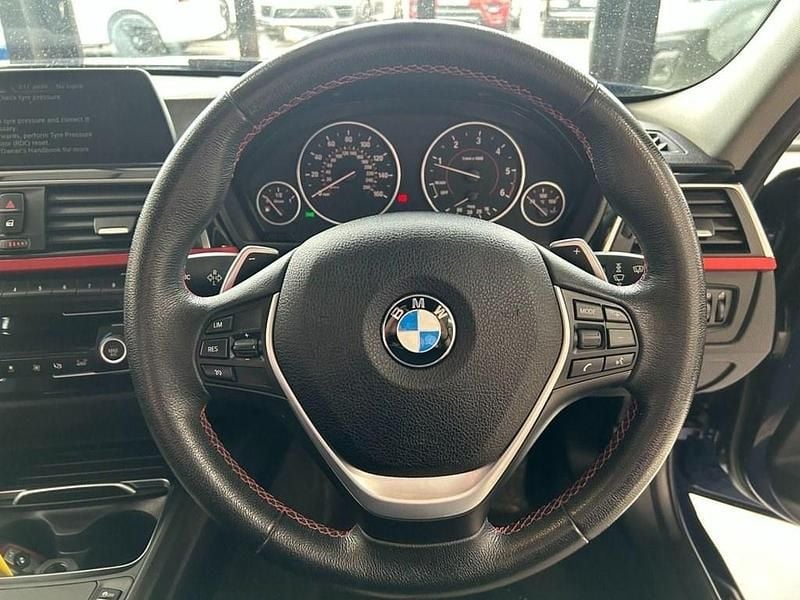 Used BMW 320 Sport Line 2016 Blue Estate