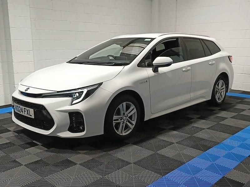 Used Suzuki Swace 2024 White Estate