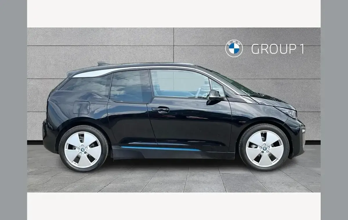 Używany BMW i3 Comfort Edition 125 kW (170 KM) 2018 Czarny Hatchback