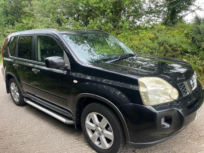 Black Used 2008 Nissan X-Trail SUV | £1,695 (Fair price) - Image 1/4