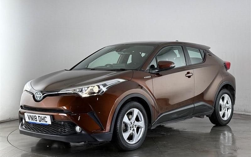 Used Toyota C-HR 122 HP (89 kW) 2018 Brown SUV