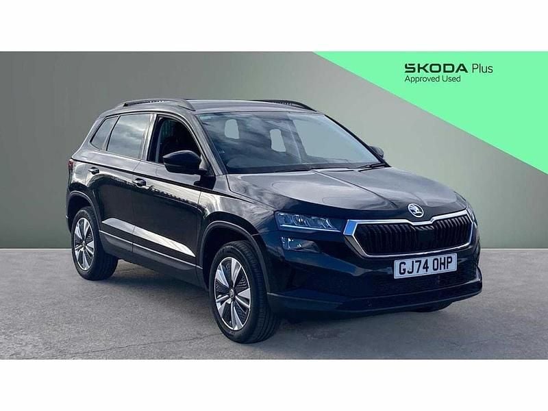 Used Skoda Karoq SE Drive 150 HP (110 kW) 2024 Black SUV