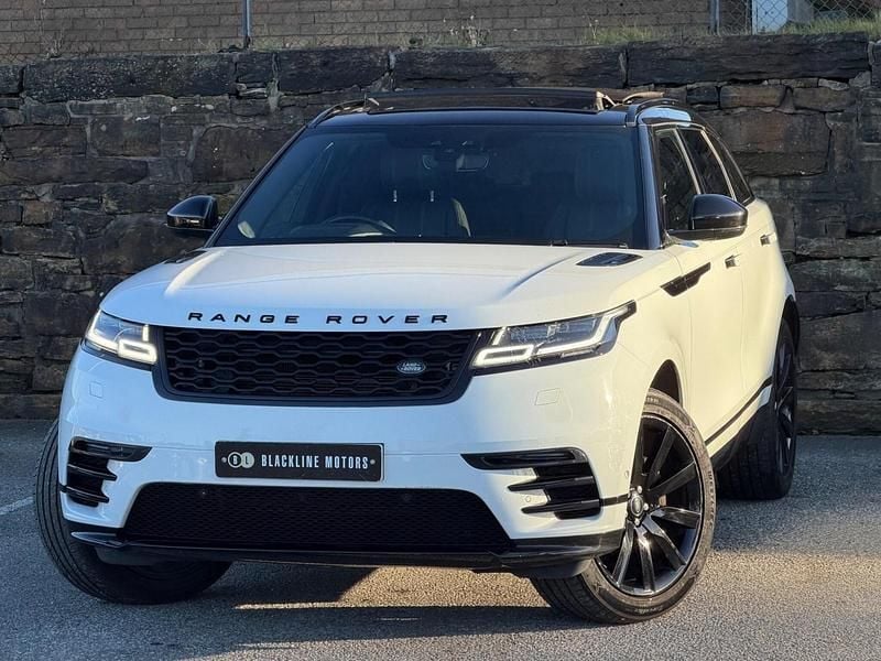 Used Land Rover Range Rover Velar SE Dynamic 240 HP (176 kW) 2018 White SUV