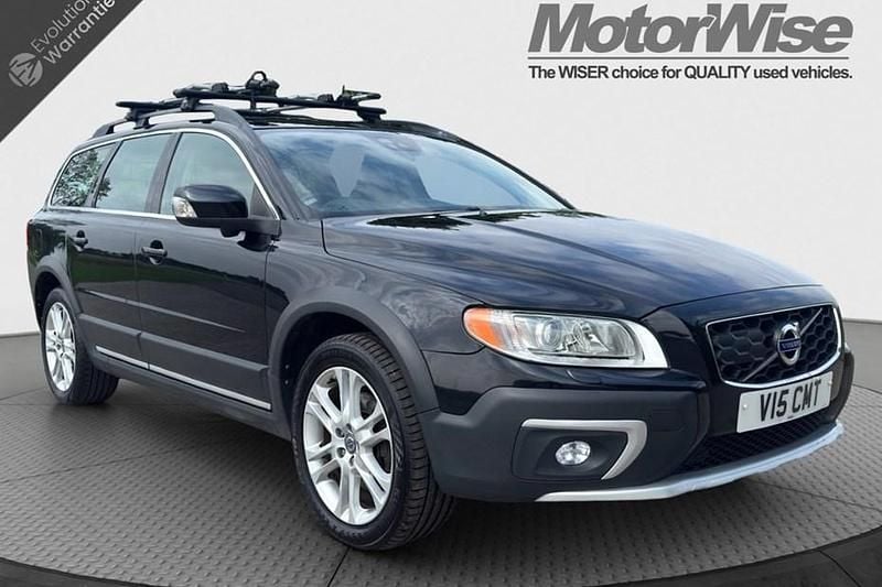 Black Used 2013 Volvo XC70 SE Lux SUV | £7,995 (Fair price) - Image 1/1