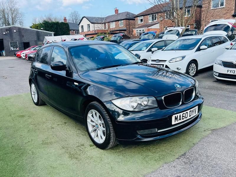 Used BMW 116 2010 Black Hatchback