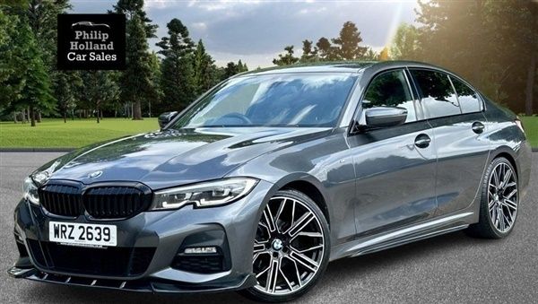 Grey Used 2020 BMW 320 M Sport Sedan | £19,995 (A bit pricey) - Image 1/1