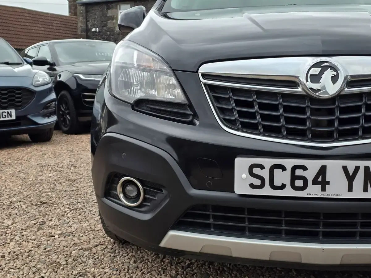Second-hand Vauxhall Mokka 130 CP (95 kW) 2014 Negru SUV