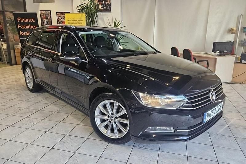 Used VW Passat Business 150 HP (110 kW) 2018 Black Estate
