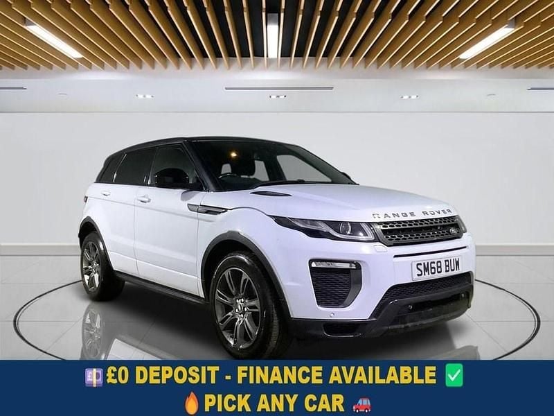 White Used 2018 Land Rover Range Rover evoque Landmark SUV | £13,899 (Fair price) - Image 1/4