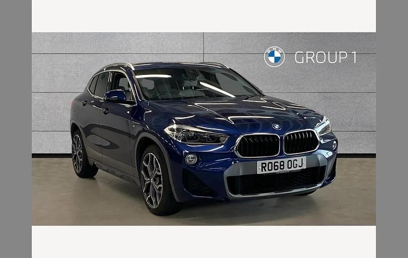 Used BMW X2 M Sport 150 HP (110 kW) 2018 Blue SUV
